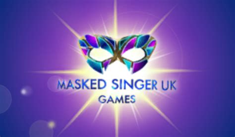 Masked singer uk games casino bonus